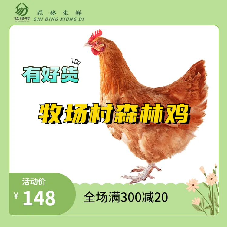 【年份老鸡450天】石台森林鸡农场散养土鸡煲汤家庭鸡汤清远鸡