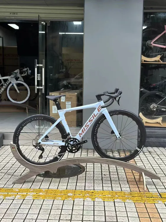 Missile米赛尔水星7120 波浪碳轮定制版 24速全碳油碟公路自行车