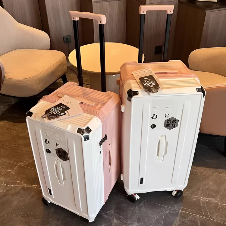 出口日本旅行李箱万向轮密码加厚拉杆箱高颜值时尚男女耐用大容量