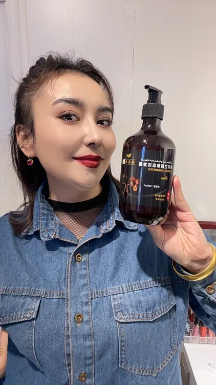 白桦树汁美合日耶清爽净透保湿不刺激紧致舒缓洗发水