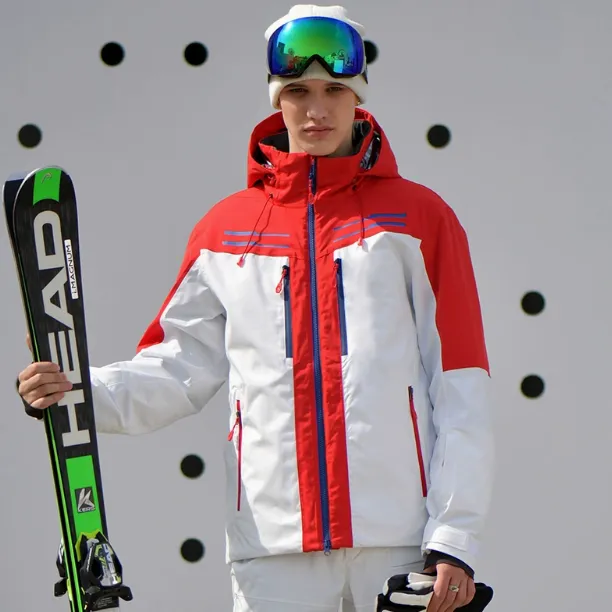 Running River/奔流男士冬季双板透气滑雪服上衣新款A3038