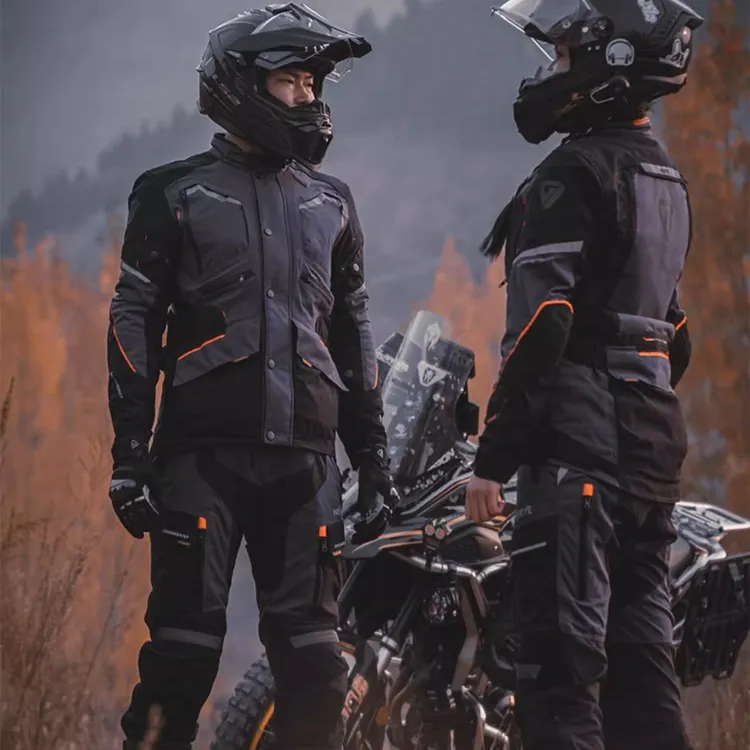 Nerve涅夫金旅摩托车骑行服套装男装保暖四季摩旅机车拉力服冬