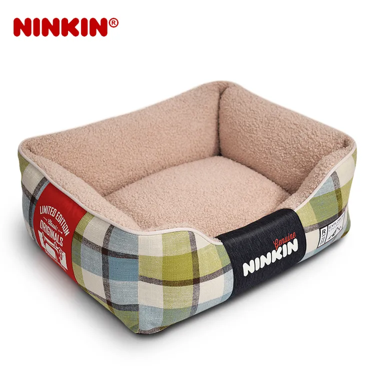 NINKIN/能亲狗窝可拆洗冬天保暖加绒猫窝小中型犬泰迪柯基耐抓咬