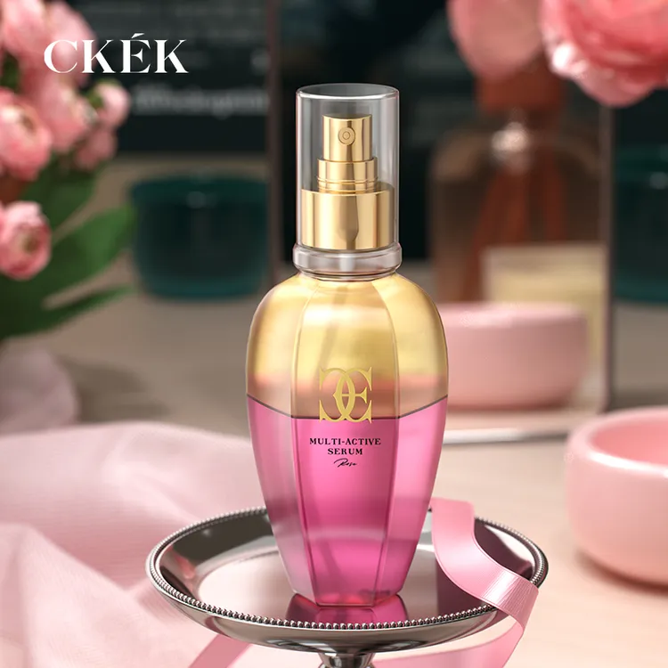 法国CKEK玫瑰多效紧致修护精华喷雾护肤嫩肤提亮肤色补水滋润清透