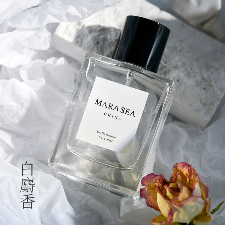 MARA SEA白麝香中性香水男女士暗麝心魄体香淡香水持久留香送礼物