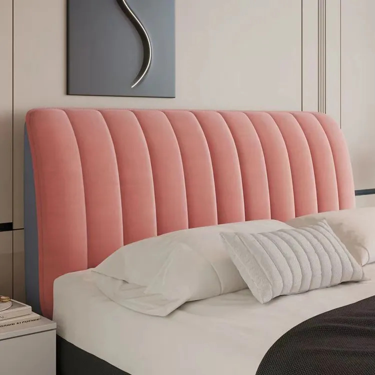 【达人专属】新款科技布床头罩套2025年简约现代防污免洗易打理软包