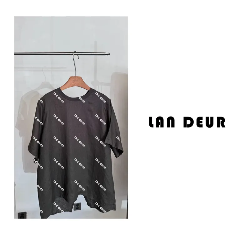 【夕阳微光】100%亚麻后背开叉中长款套头衬衫时尚休闲复古气质上衣