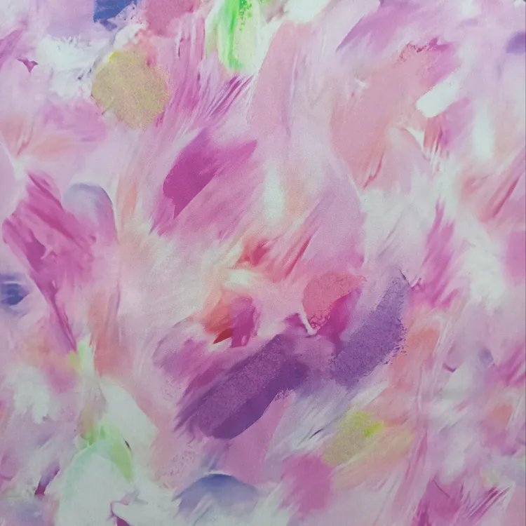 【编号0105】高定款贡缎棉绸炫彩