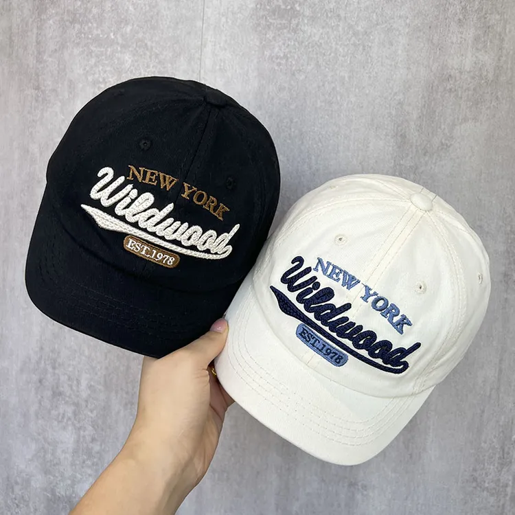 网红儿童帽子洋气春秋款时尚大童棒球帽韩版潮流鸭舌帽宝宝遮阳帽