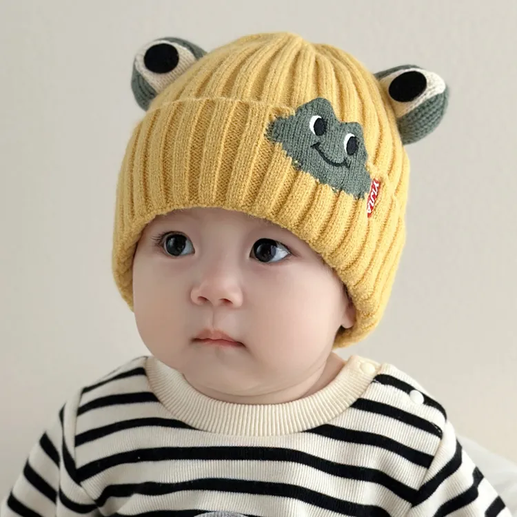 秋冬季6到12个月婴儿帽子秋冬款男宝宝1岁男童冬款儿童男孩冬天女