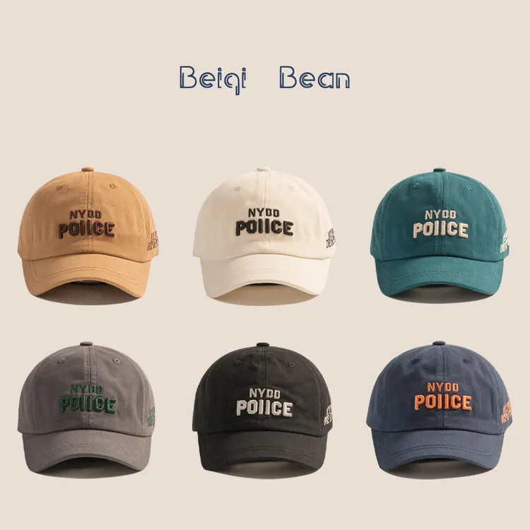 儿童短沿休闲百搭春秋棒球帽男童女童字母刺绣休闲痞帅遮阳鸭舌帽