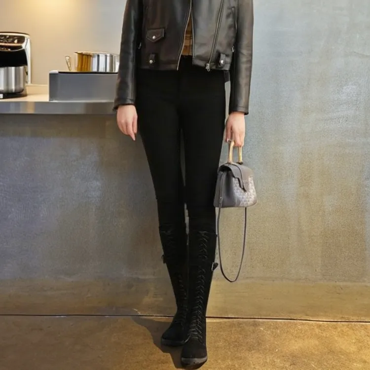 裤子显瘦时尚百搭修身