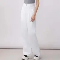 【GIRID AMSS】百搭高腰宽松显瘦直筒休闲牛仔阔腿裤子女5100578