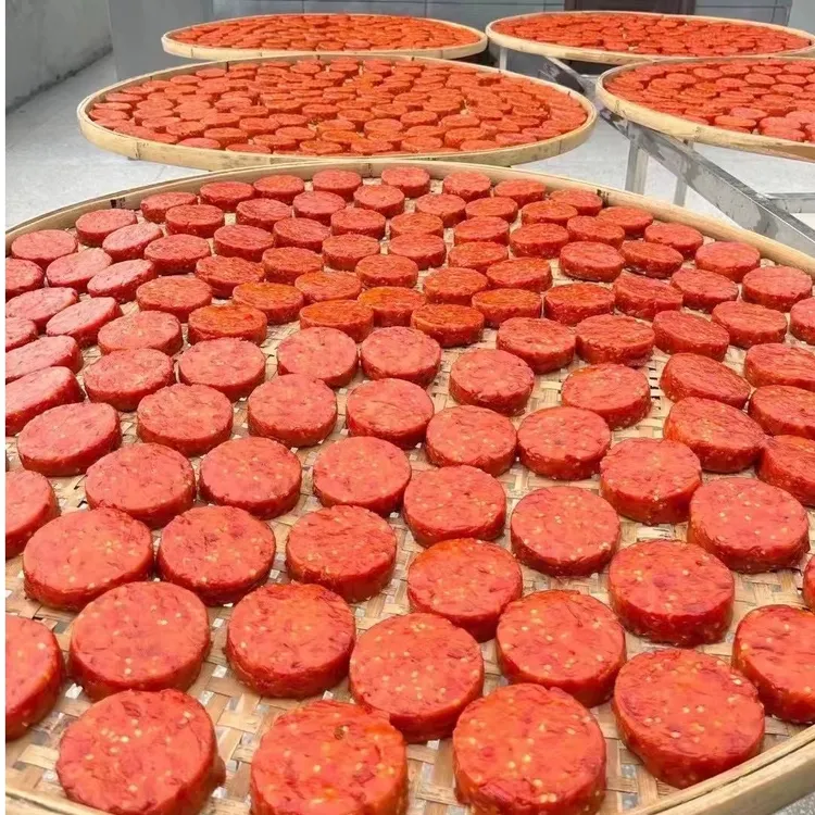 江西特产农家辣椒饼纯手工制作香辣开胃480g