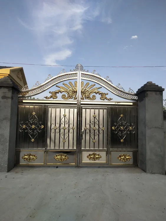 精品不锈钢栅栏门