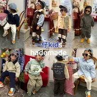 351-399号青2025夏季套装男童韩系森系潮童