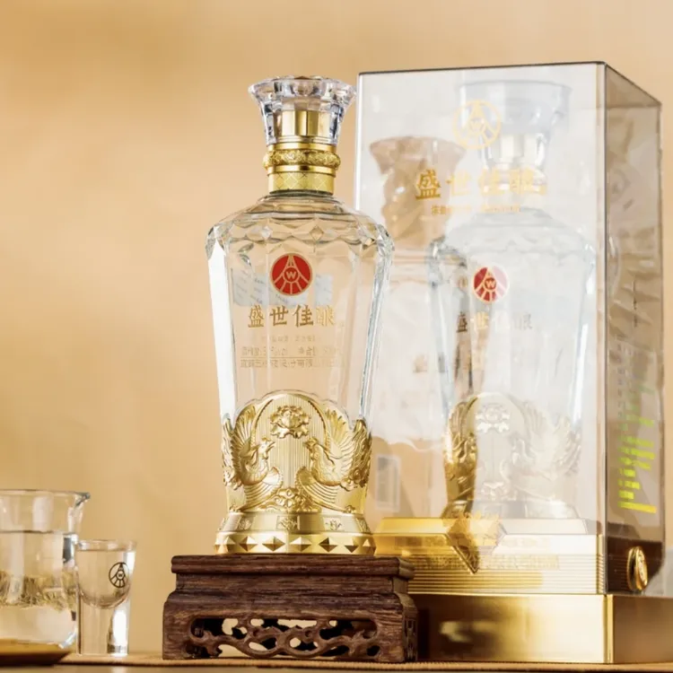 盛世佳酿 有凤来仪宜宾五粮液股份有限公司出品浓香型52° 500ml*1