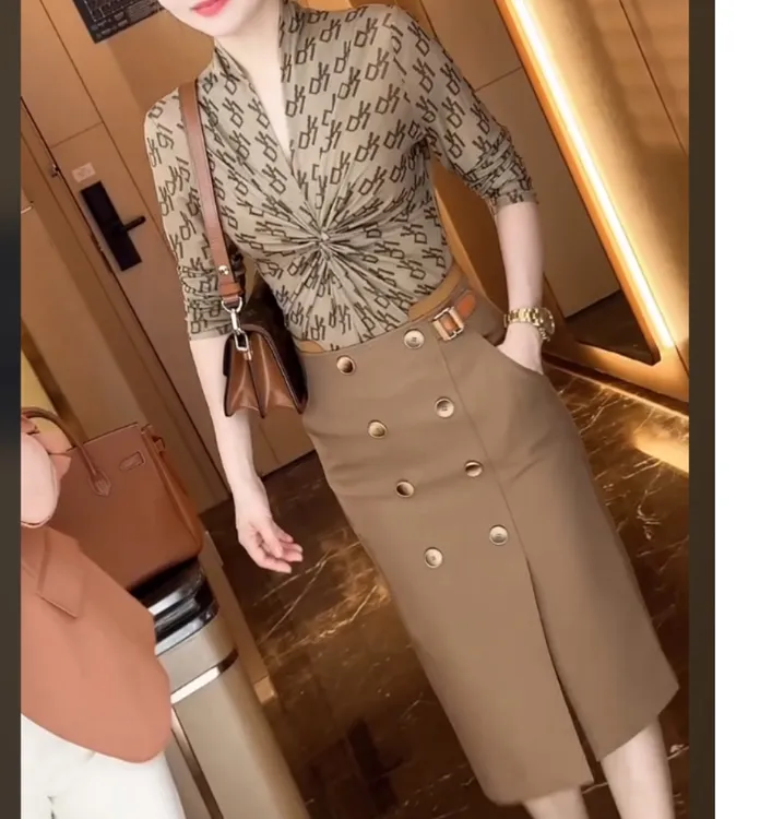 时尚潮流百搭精品女装zsx7510