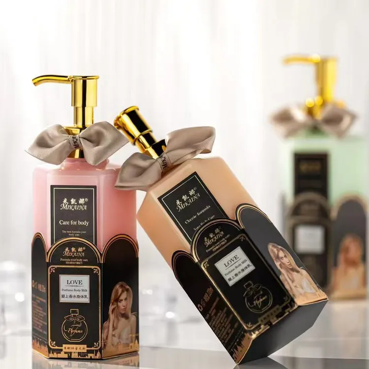 米凯娜香水烟酰胺身体乳香体持久留香干皮补水保湿不油腻清爽