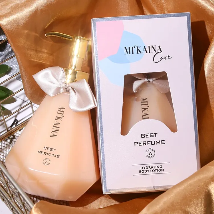 香水烟酰胺身体乳推荐香体持久留香补水保湿干皮不油腻香氛滋润