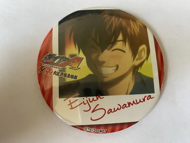 日版动漫周边谷子吧唧/中古默认有瑕（购买前仔细阅读购买须知）