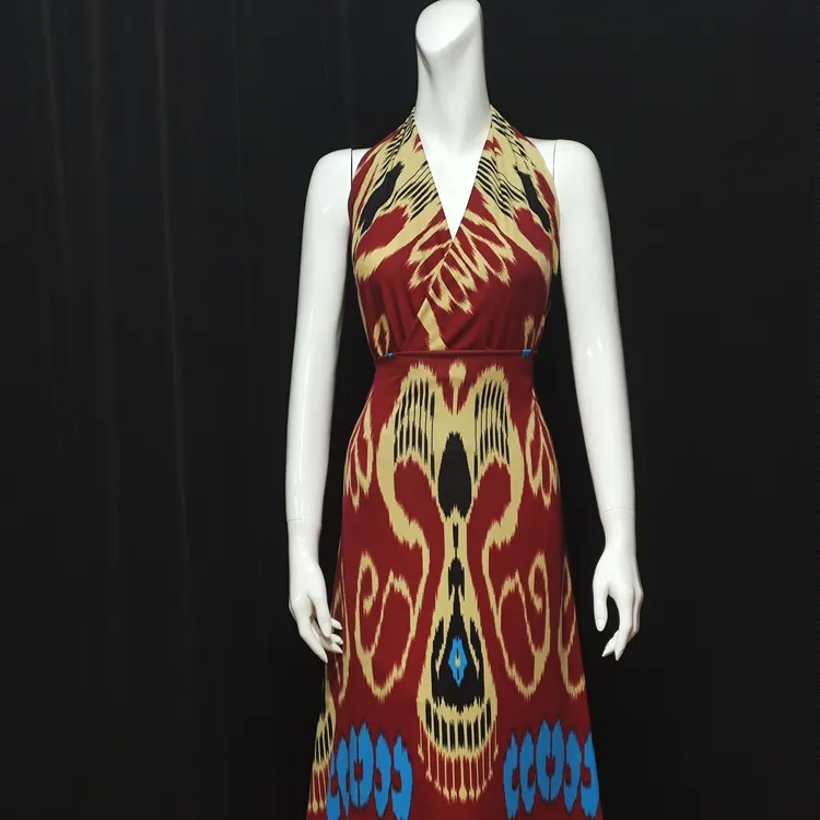 pahtaatlas棉布新疆家纺面料面料复古双面民族风软硬适中家纺布料