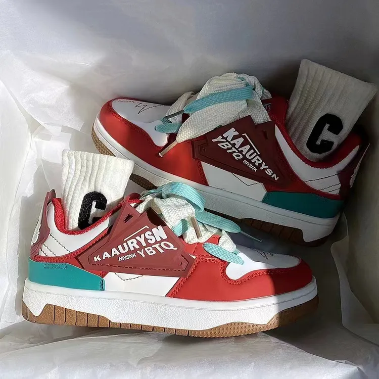 【好物优选】夏季新款潮流小众设计阿甘厚底老爹鞋