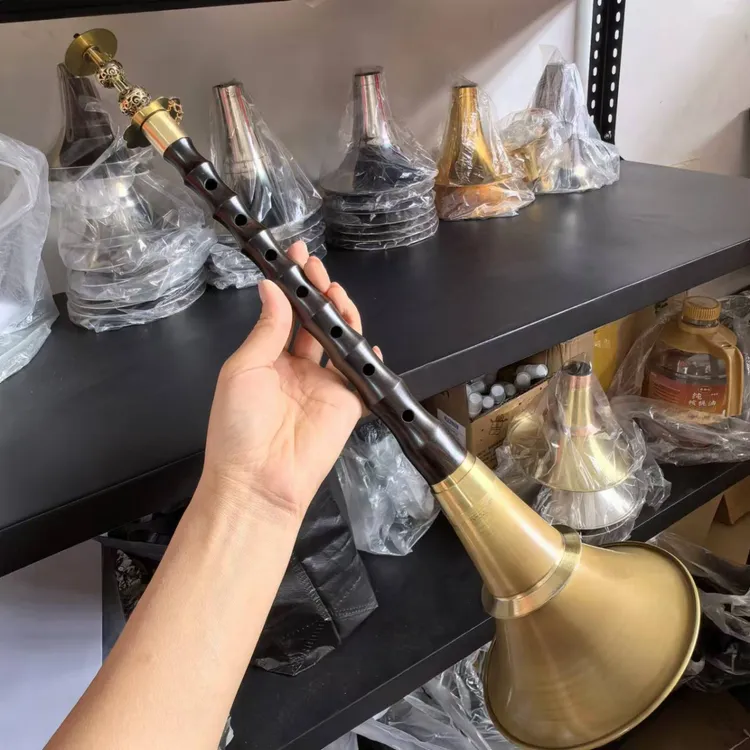 （双十一特惠）紫光檀民间不定调唢呐圆孔湖南湖北贵州等地红白喜事