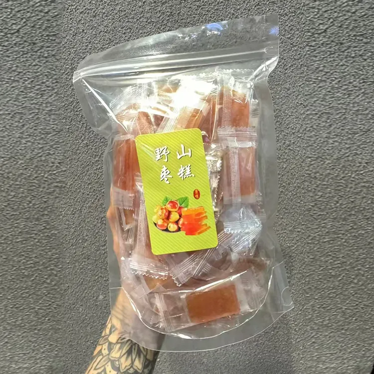 野酸枣糕山枣糕 古法南酸枣果糕酸枣片酸甜休闲即食零食软糯营养~