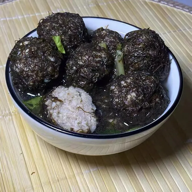 城迪发菜丸：手打发菜丸地道健康