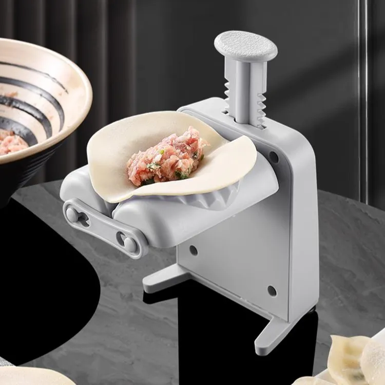 压饺子皮擀面皮神器家用新款包饺子模具包子水饺擀面皮工具压皮器