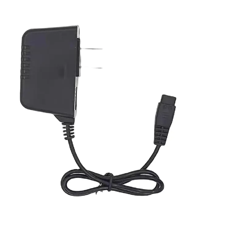 通用充电器使用8字B形钓鱼灯手电锂电矿灯通用断电细孔圆孔充电器