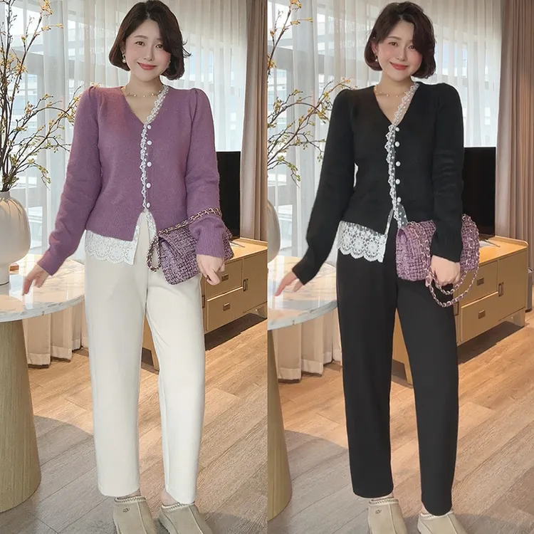 【DIS 现货】【冬日腿精】秋季高腰显瘦加厚保暖直筒长裤Z524Z19939