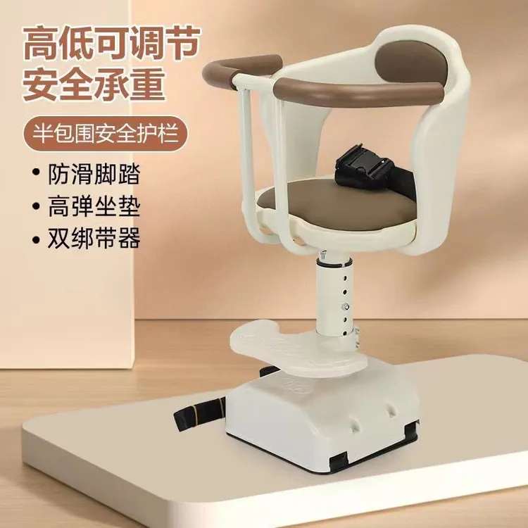 电瓶车小孩儿童座椅前置宝宝安全坐椅可旋转宝宝减震踏板车椅子