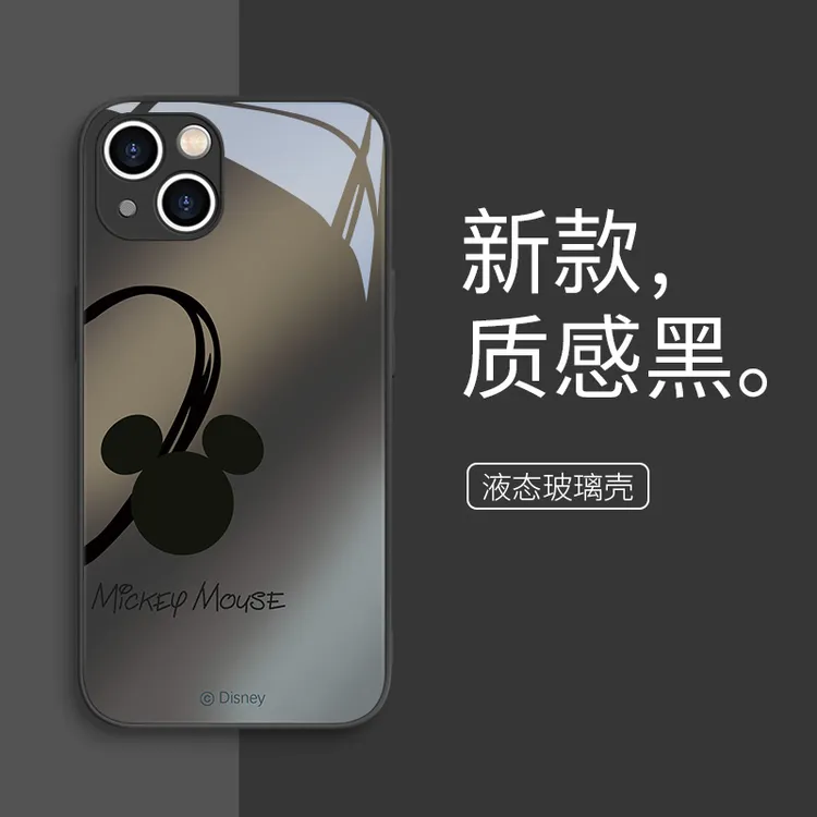 适用苹果/华为/小米/oppo/vivo迪士尼卡通米妮米奇可爱情侣手机壳