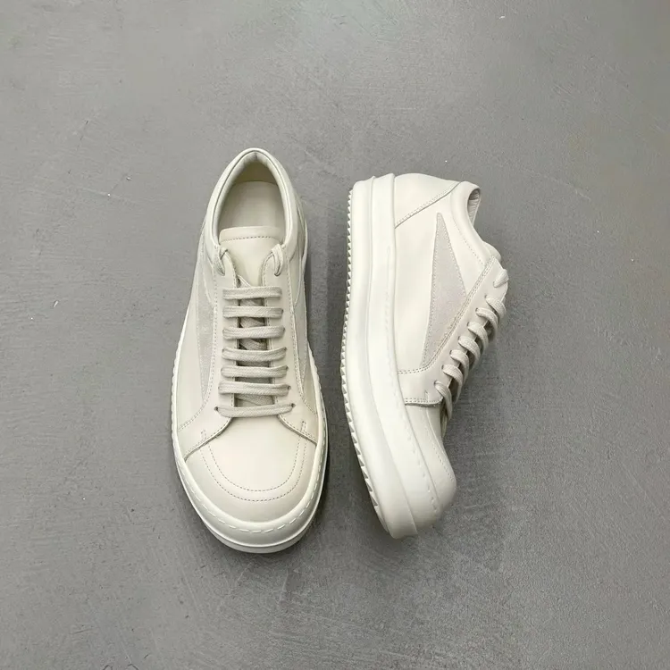 【李玮柏专属】RO侵权白男鞋秋季款美式高街厚底增高潮牌
