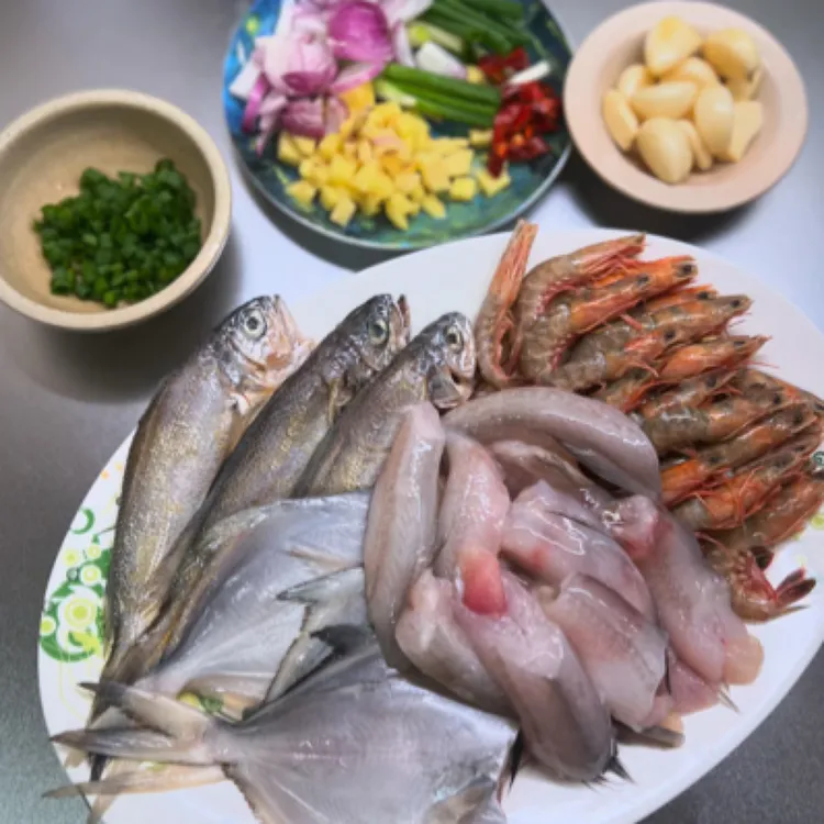 活鱼活虾活蟹现场称重