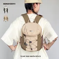 SUMAYZOY迷你双肩包mini背包男女大学生小书包新款户外登山旅行包