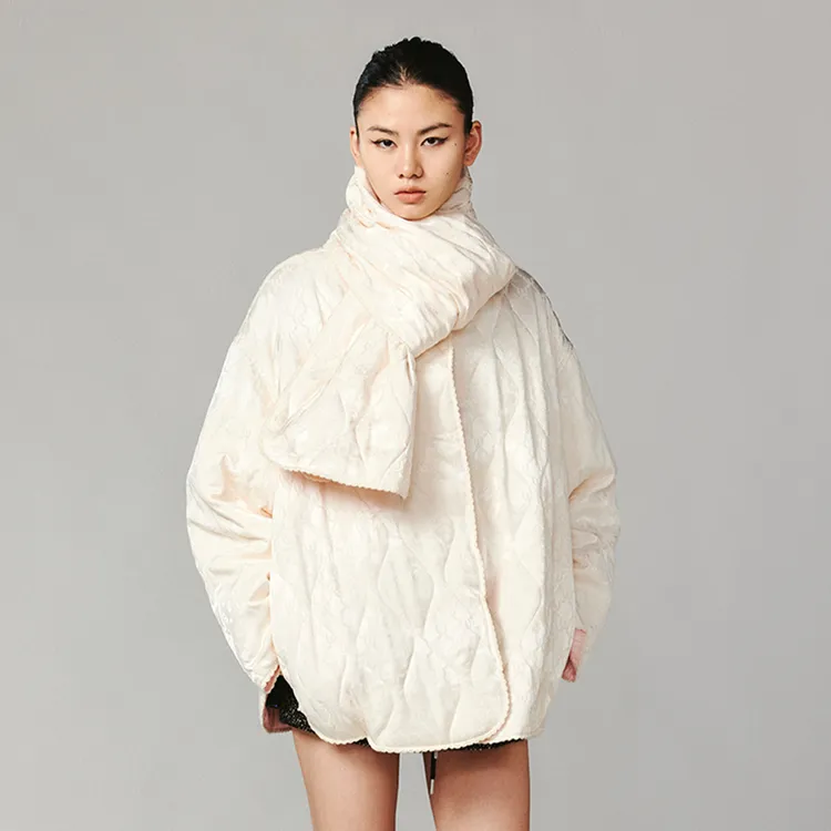 UOOYAA/乌丫美少女提花老棉被两穿棉服UL24452A119199