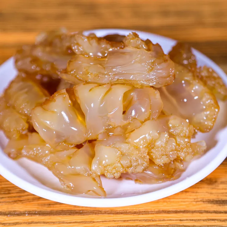 琥珀海蜇头脆爽可口即食