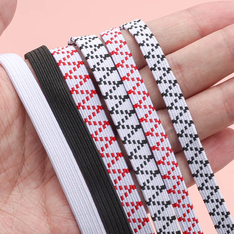 松紧带高弹力耐用裤子橡皮筋橡筋带裤头橡筋绳子加厚宽扁弹力皮筋