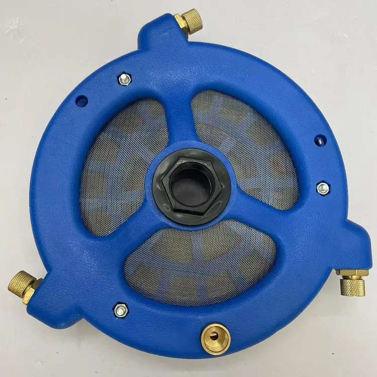 大号吸水座搅拌器农用药水搅拌器过滤网吸水混药器农药混合器