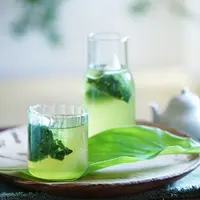 初透抹茶玉露家庭分享装 精选蒸青绿茶健康喝茶汤色翠绿清新淡雅
