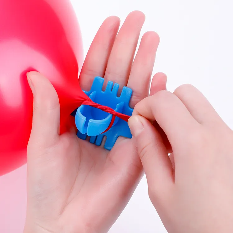 气球快速前导子线gt结多功能打结器 双针 生日婚礼 节庆布置用品