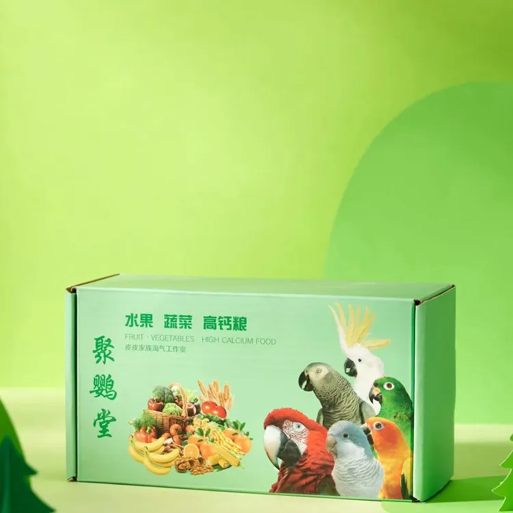 聚鹦堂鹦鹉水果蔬菜高钙粮