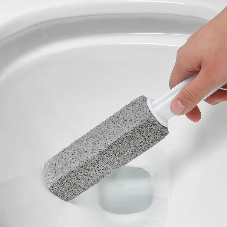 马桶尿渍水垢清洗浮石马桶刷水位线水流印洁厕刷洁厕剂强力除垢