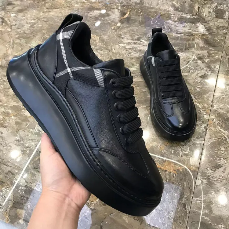 皇3218 秋季新款黑色时尚百搭韩版潮流男鞋