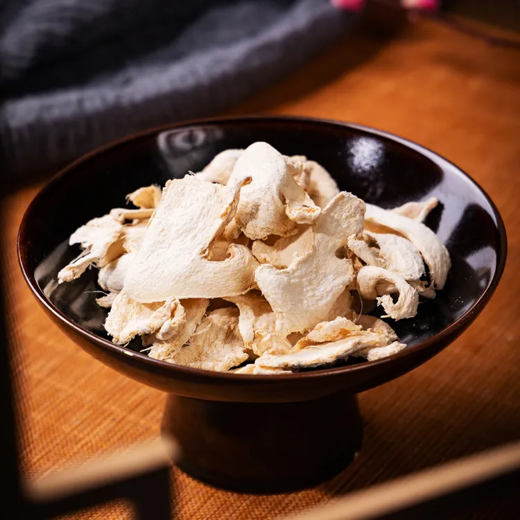 干伏姜100g瓶装片晒干手撕咸盐泡水无糖咸辣化痰开胃零食