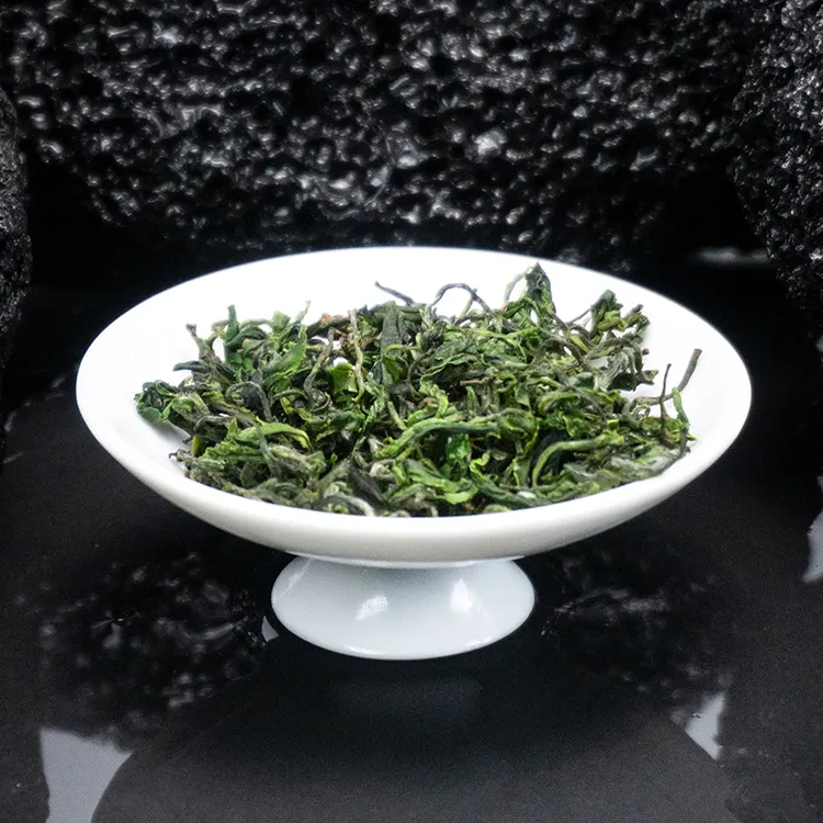 【春茗山】生态日照绿茶精制一芽一二叶浓豌豆香鲜甜口感醇厚