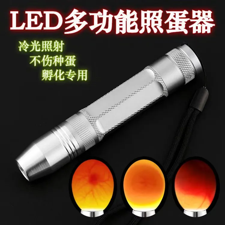 照蛋灯孵化专用强光手电种蛋检查受精蛋冷光不伤蛋照蛋器照蛋